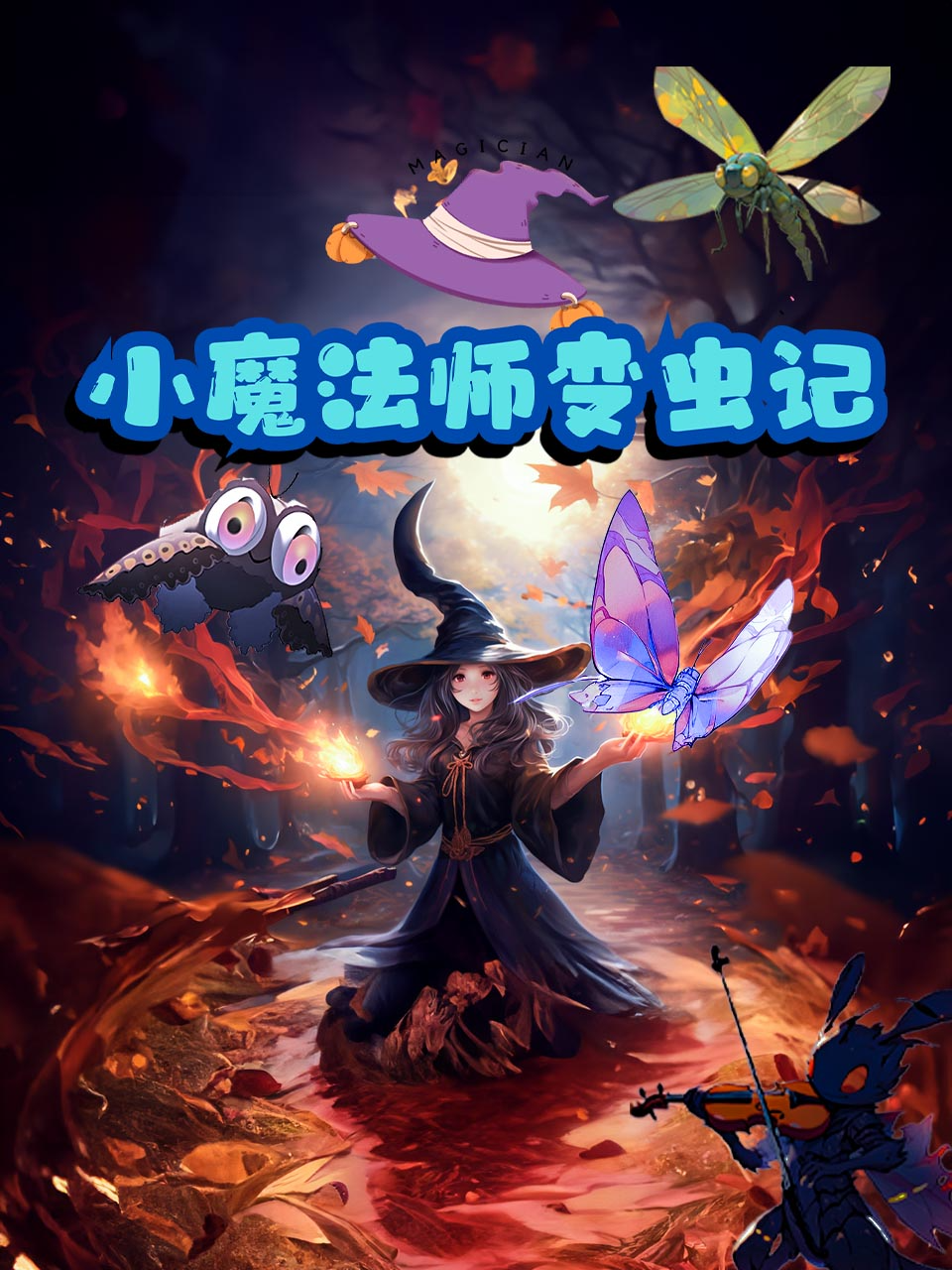 小魔法师变虫记