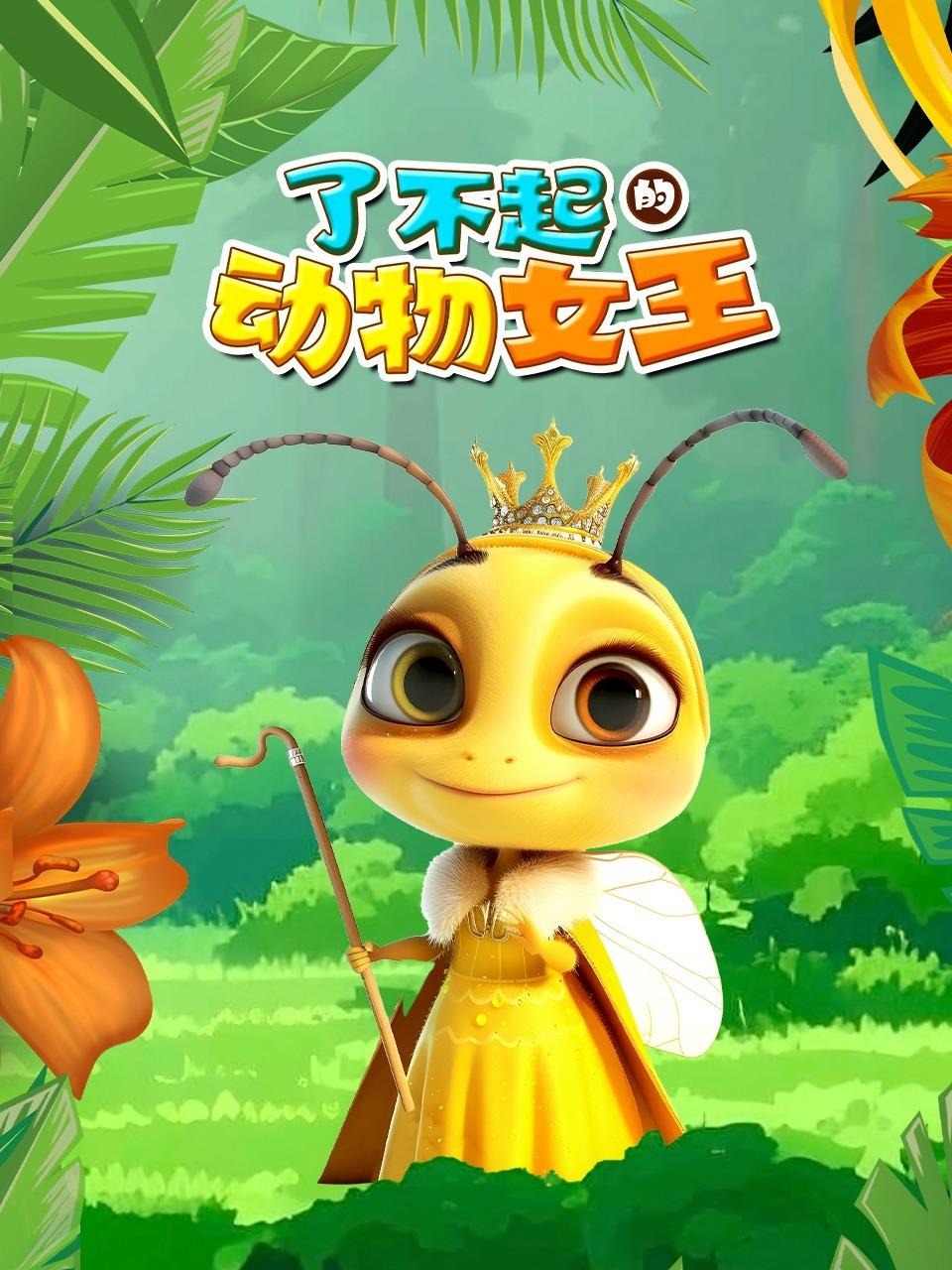 了不起的动物女王